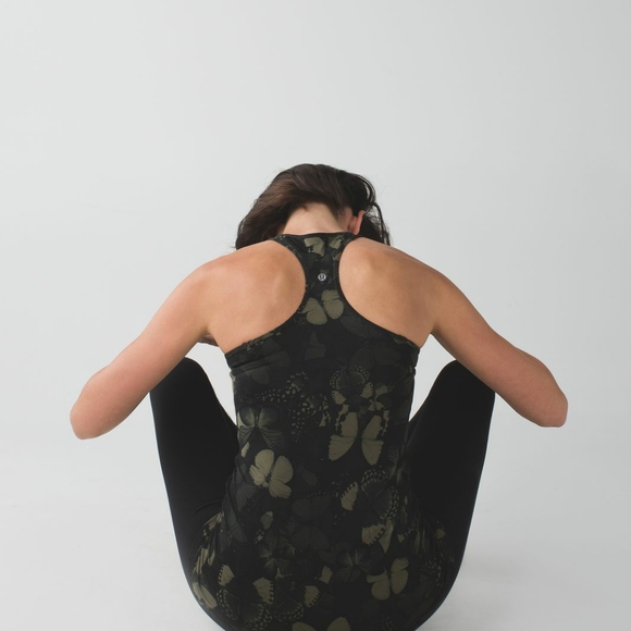 Lululemon Cool RacerbackBiggie So Fly Butterfly - Picture 2 of 3